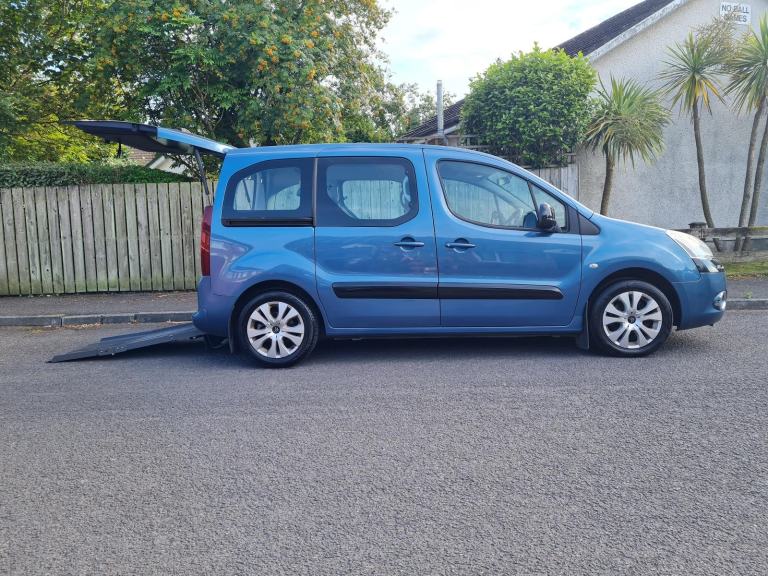 Wheelchair Accessible Vehicle Disabled Mobility 2013 Citroen Berlingo Multispace Diesel 63000 Miles 