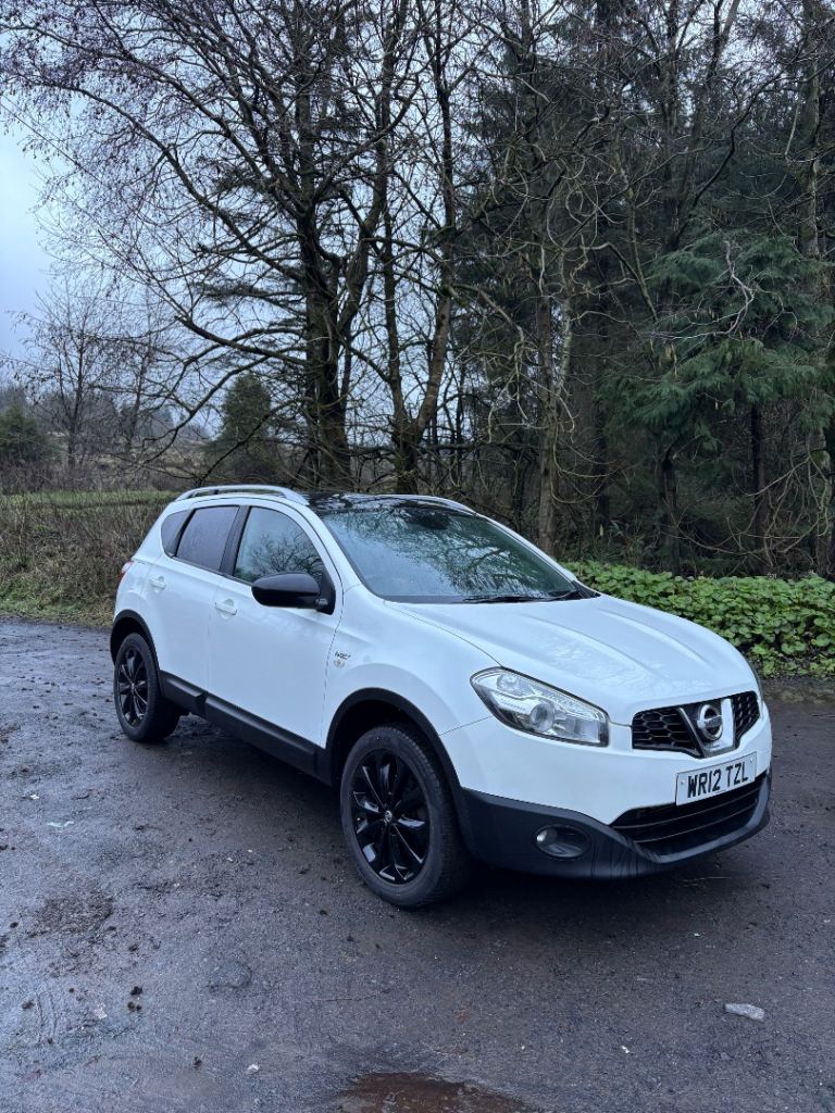 2012 Nissan qashqai 