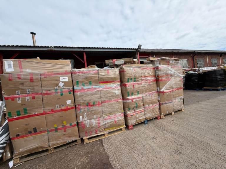 Small General Mix Item Pallets