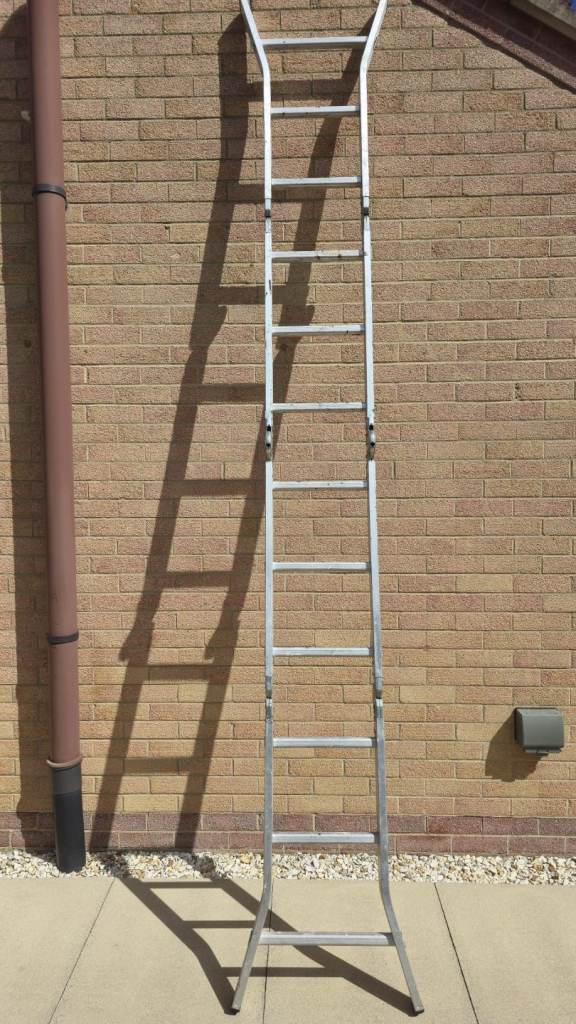 Multi-Purpose Aluminium Ladder – Good Condition