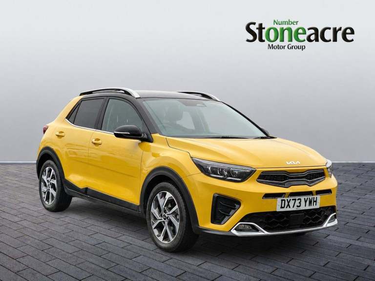 2023 Kia Stonic 1.0 T-GDi MHEV GT-Line S SUV 5dr Petrol Hybrid Manual Euro 6 (s/s) (118 bhp HATCH...
