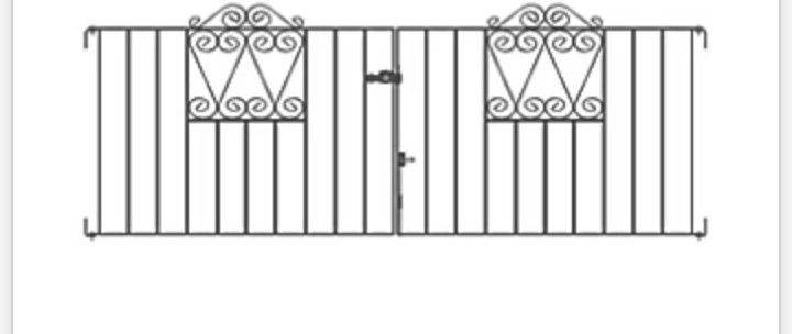 Metal gates