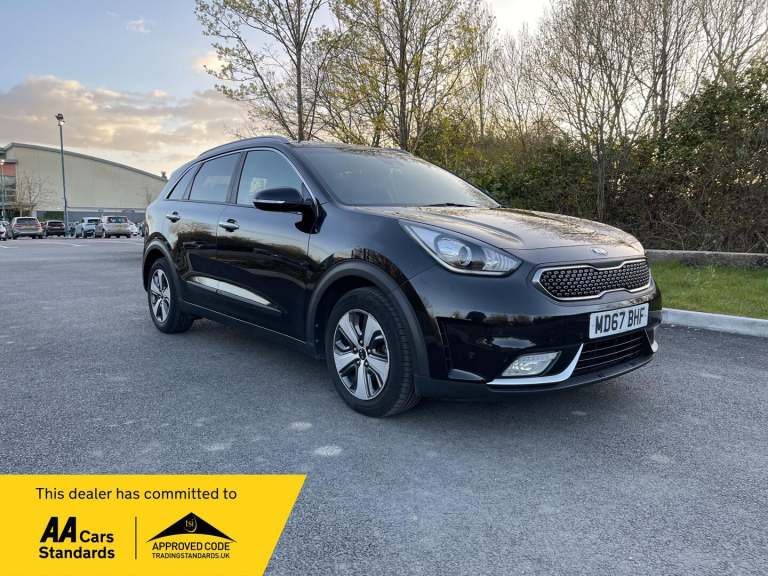 2018 Kia Niro 1.6 GDi Hybrid 2 5dr DCT ESTATE PETROL/ELECTRIC Automatic