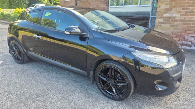 Renault, MEGANE, Coupe, 2011, Manual, 1870 (cc), 3 doors