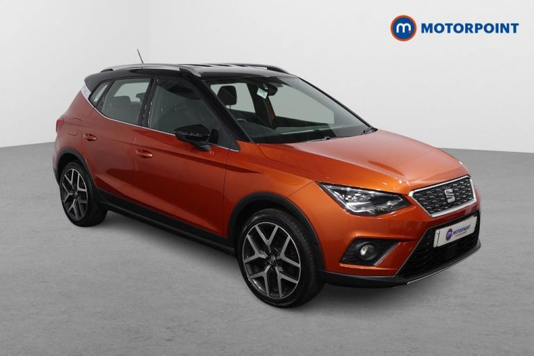 2019 SEAT Arona 1.0 TSI 115 Xcellence Lux [EZ] 5dr DSG SUV Petrol Automatic