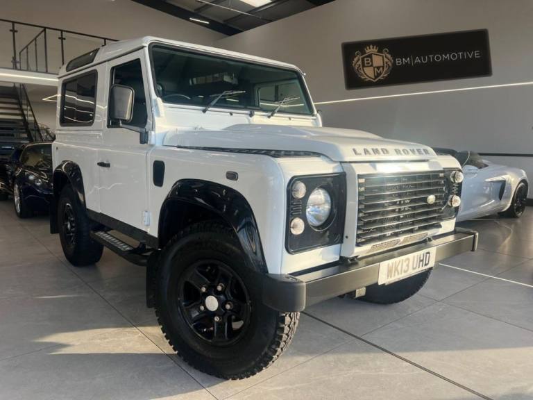 2013 Land Rover Defender 2.2 TDCi XS Station Wagon Double Cab 3dr Diesel Manual 4WD SWB Euro 5 (1...