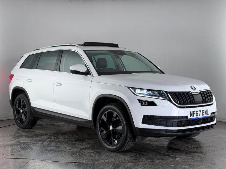 2017 Skoda Kodiaq 2.0 TDI Edition DSG 4WD Euro 6 (s/s) 5dr (7 Seat) SUV Diesel Automatic