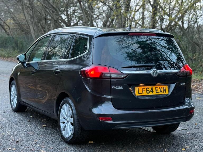 2014 Vauxhall Zafira Tourer Tech Line T Mpv Petrol Manual