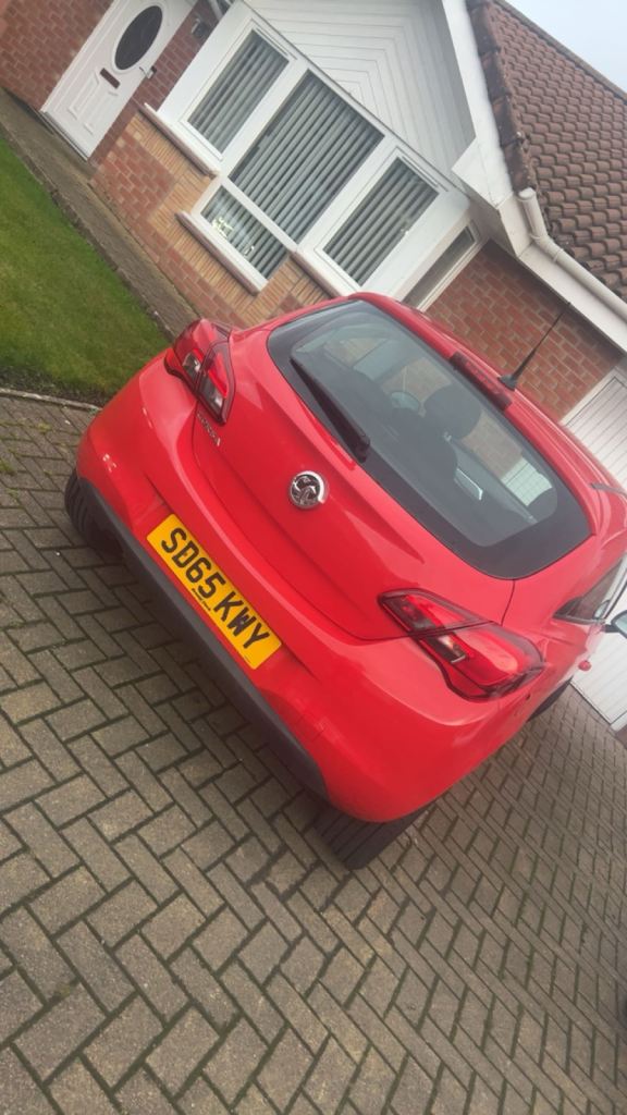 Vauxhall, CORSA, Hatchback, 2015, Manual, 1229 (cc), 3 doors