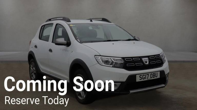 2017 Dacia Sandero Stepway 0.9 TCe Laureate 5dr HATCHBACK PETROL Manual