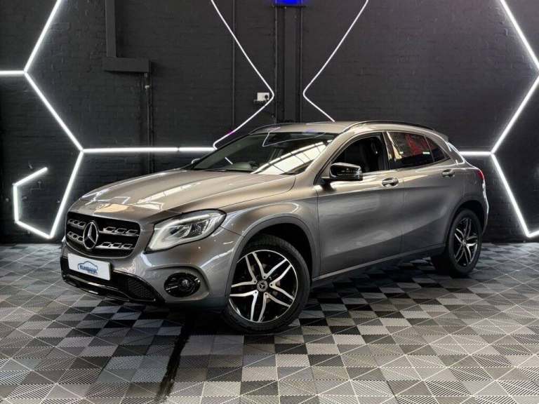 2019 19 MERCEDES-BENZ GLA 1.6 GLA180 URBAN EDITION SUV 5DR PETROL MANUAL EURO 6