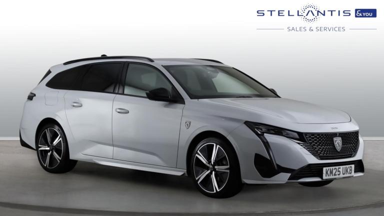2025 Peugeot 308 1.2 Hybrid 136 GT 5dr e-DSC6 ESTATE PETROL Automatic