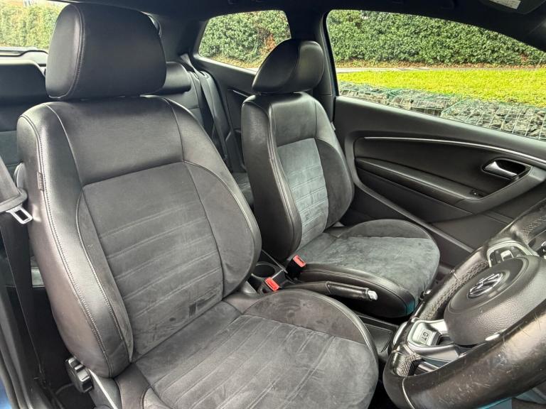 2015 Volkswagen Polo 1.4 TSI BlueMotion Tech BlueGT 3dr HATCHBACK Petrol Manual