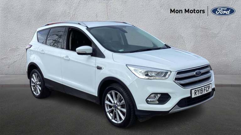 2019 Ford Kuga 2.0 TDCi EcoBlue Titanium Edition Euro 6 5-door SUV Diesel Manual