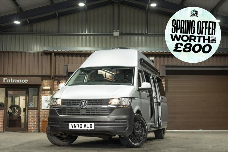 Volkswagen Transporter T32 High Roof 2 Berth Campervan
