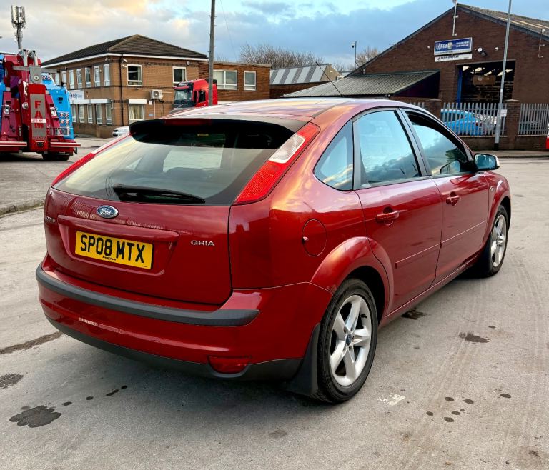 Ford, FOCUS, Hatchback, 2008, Manual, 1596 (cc), 5 doors
