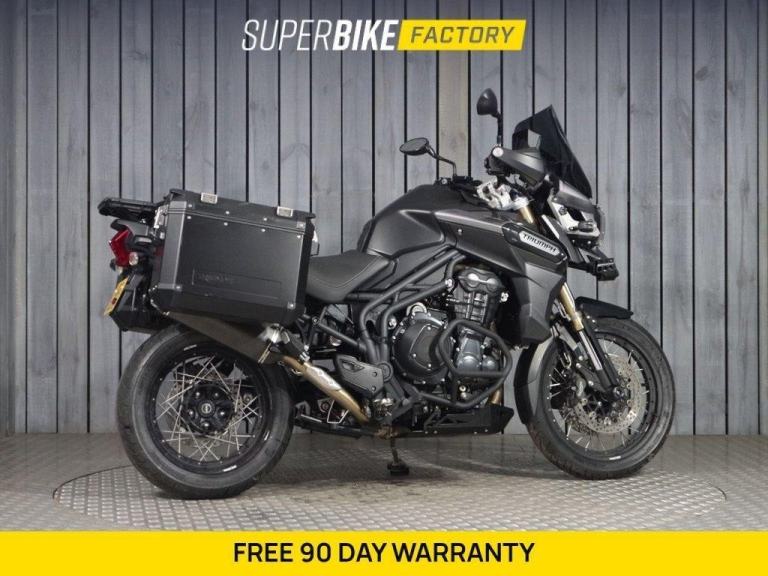 2015 15 TRIUMPH EXPLORER 1215 XC