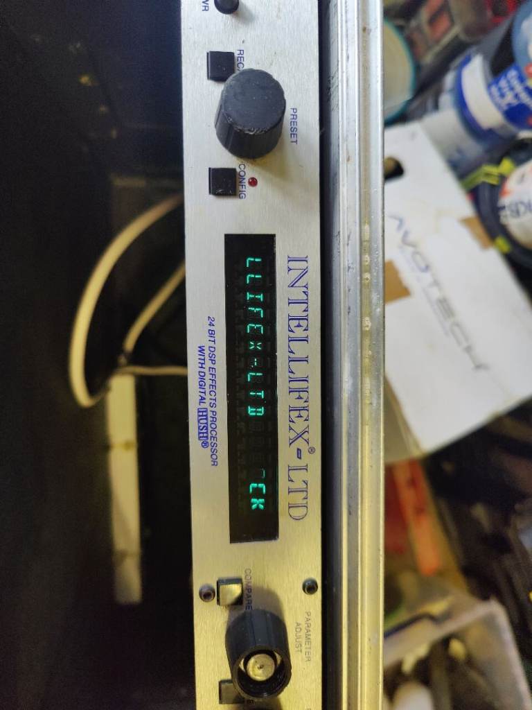 Rocktron Intellifex 