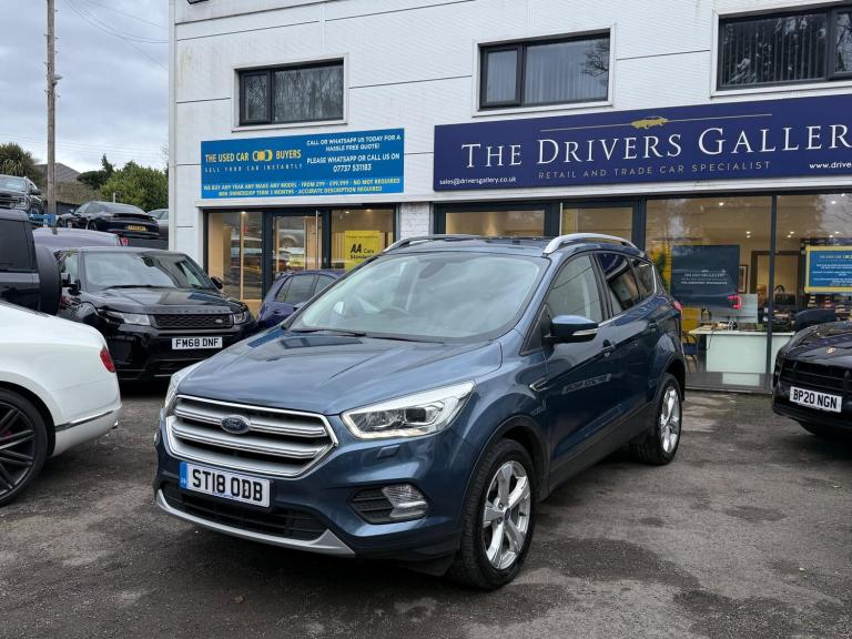 2018 Ford Kuga 2.0 TDCi Titanium X 2WD Euro 6 (s/s) 5dr HATCHBACK Diesel Manual