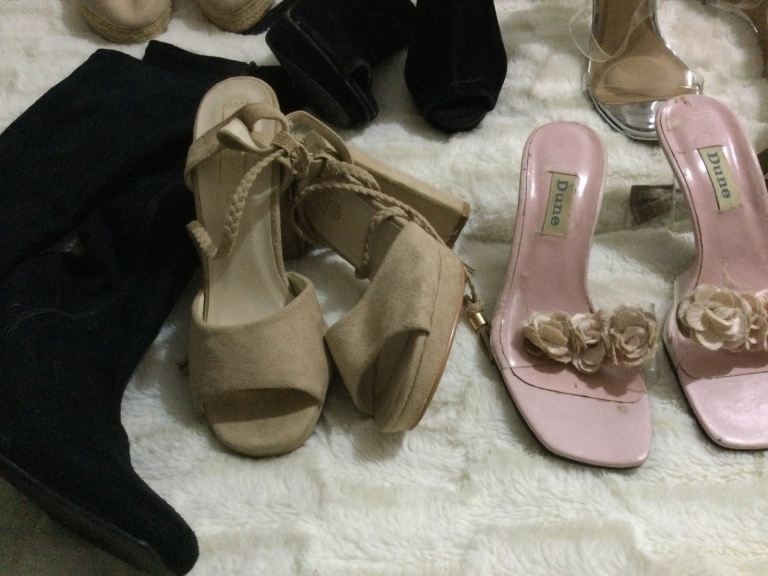 Shoes and boots various style and colours