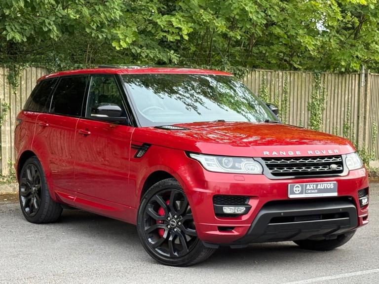 2015 Land Rover Range Rover Sport 3.0 SD V6 Autobiography Dynamic Auto 4WD Euro 5 (s/s) 5dr ESTAT...