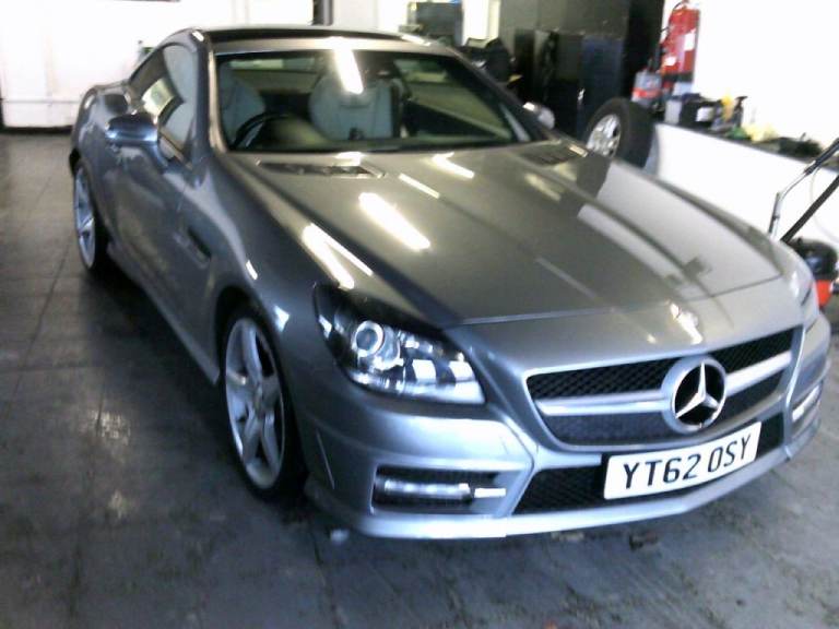  Mercedes-Benz SLK SLK 250 BlueEFFICIENCY AMG Sport 2dr Tip Auto Petrol