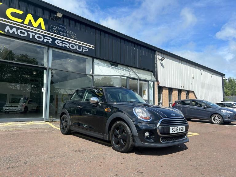 2016 MINI Hatch 1.2 One 3dr HATCHBACK Petrol Manual