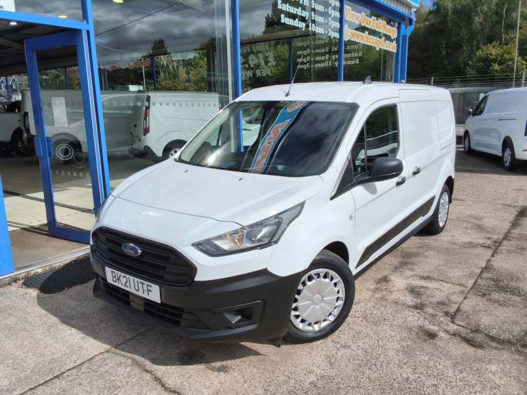 2021 Ford Transit Connect 1.5 230 EcoBlue Leader Crew Van Double Cab 6dr Diesel Manual L2 Euro 6 ...