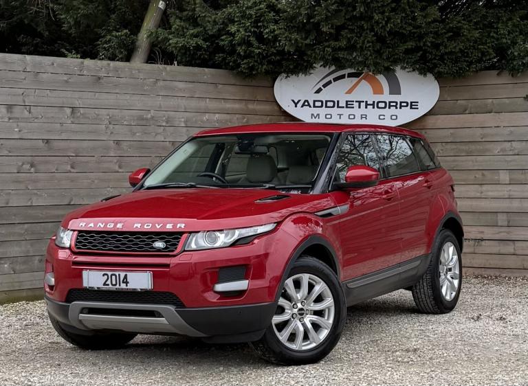 LAND ROVER RANGE ROVER EVOQUE 2.2 SD4 Pure Tech 2014