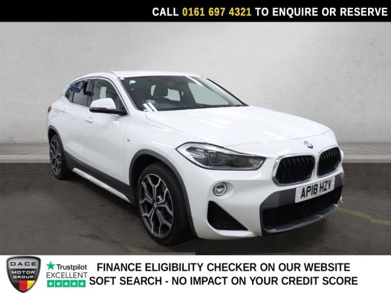 2018 BMW X2 xDrive 20d M Sport X 5dr Step Auto HATCHBACK DIESEL Automatic
