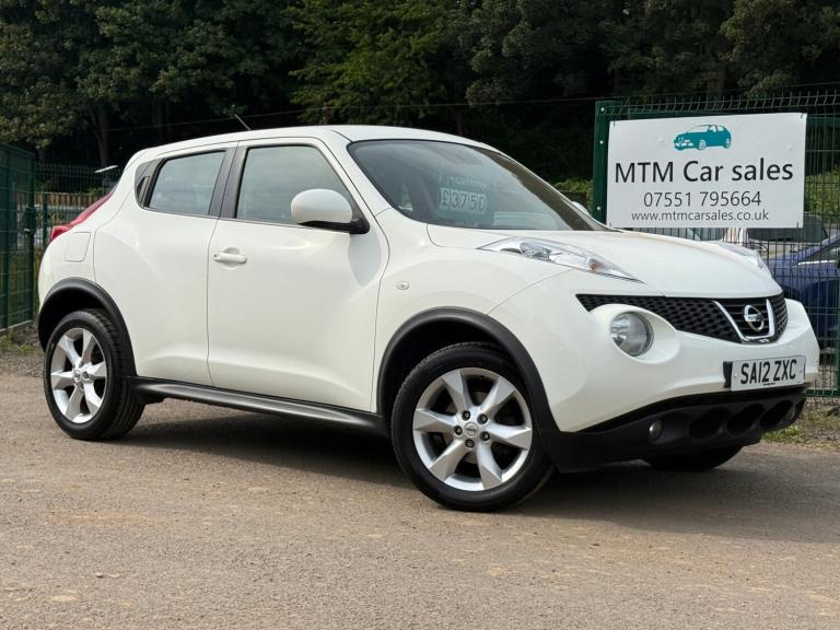 2012 Nissan Juke 1.6 Acenta SUV 5dr Petrol Manual Euro 5 (s/s) (117 ps) SUV Petrol Manual