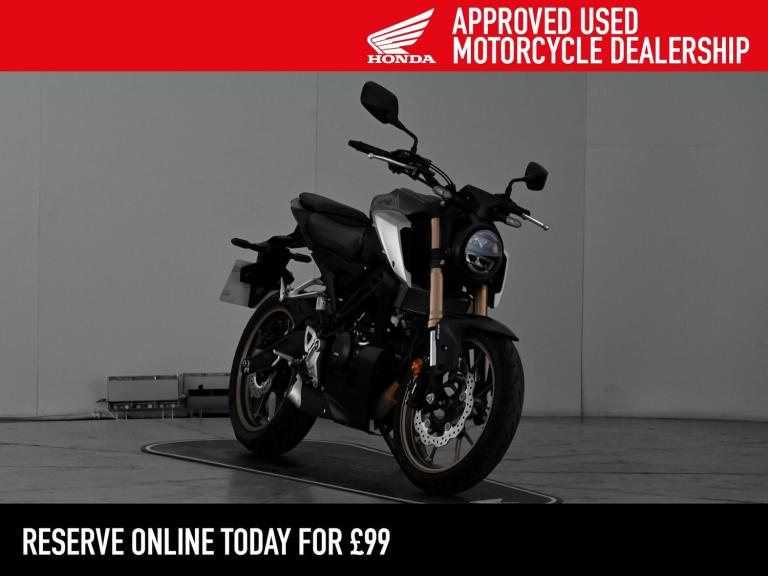 2021 Honda CB125R 125 Naked Petrol Manual Euro 5 (15 ps) Naked Petrol Manual