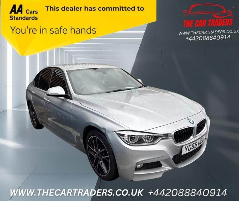 2016 BMW 3 Series 2.0 320d M Sport Saloon 4dr Diesel Auto xDrive Euro 6 (s/s) (190 ps) Saloon Die...