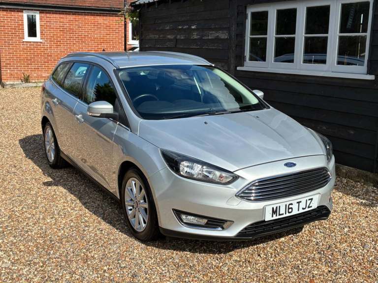 2016 Ford Focus 1.0 EcoBoost 125 Titanium 5dr Auto ESTATE PETROL Automatic