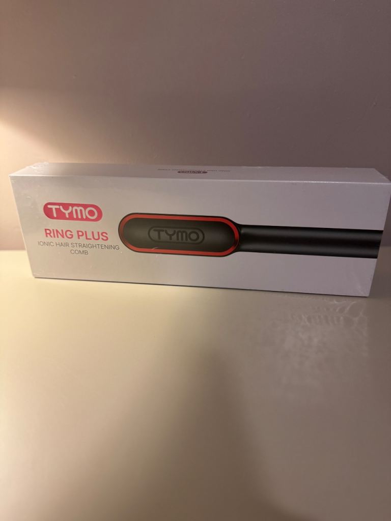 TYMO Ring Plus Ionic Hair Straightening Comb