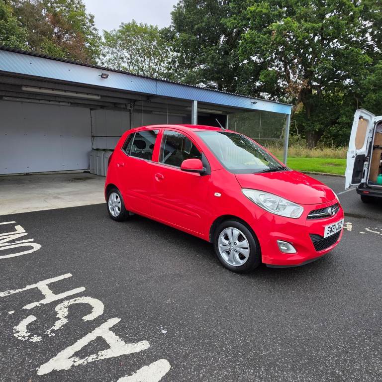 Hyundai, I10, Hatchback, 2012, Manual, 1248 (cc), 5 doors