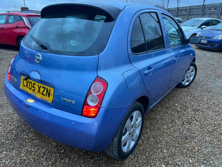 2005 Nissan Micra 1.2 Urbis 5dr Auto HATCHBACK PETROL Automatic