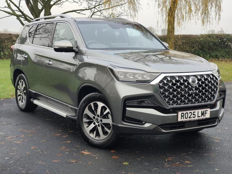 2025 KGM Rexton K30 SUV Diesel Automatic