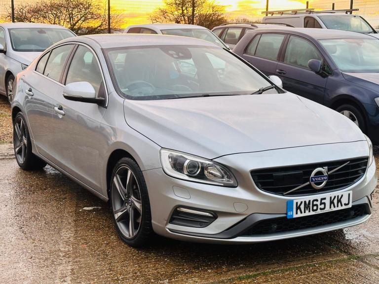 2015 Volvo S60 2.0 D4 R-Design Lux Nav Euro 6 (s/s) 4dr SALOON Diesel Manual
