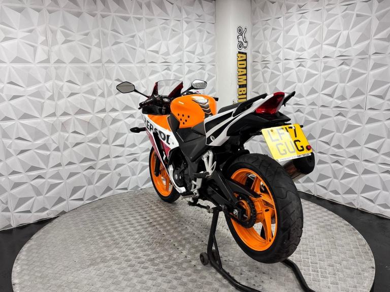 2017 Honda CBR300 | *WARRANTY PROVIDED*