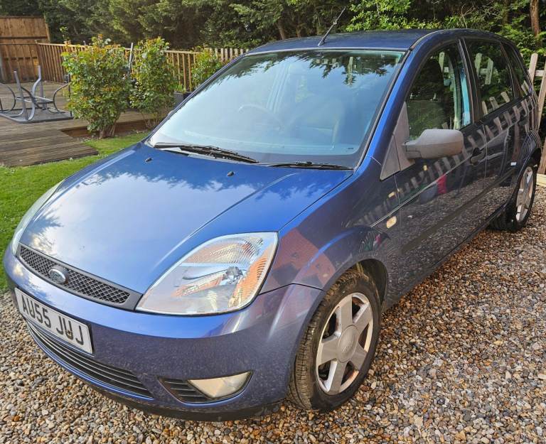 Ford, FIESTA, Hatchback, 2005, Manual, 1242 (cc), 5 doors