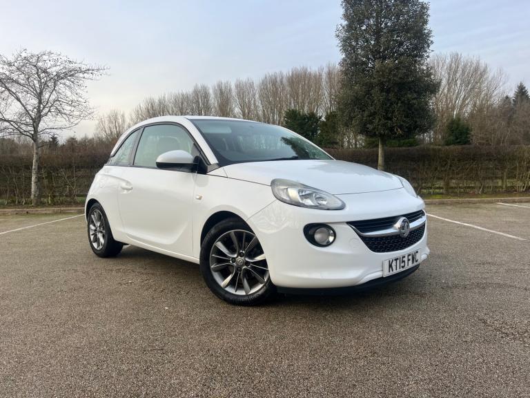 2015 Vauxhall ADAM 1.2i Jam 3dr HATCHBACK Petrol Manual