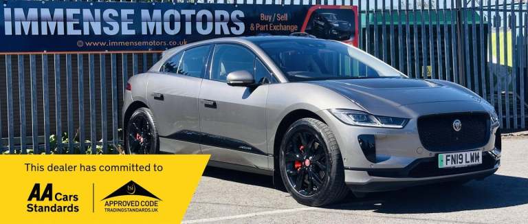 2019 Jaguar I-Pace 294kW EV400 HSE 90kWh 5dr Auto HATCHBACK ELECTRIC Automatic