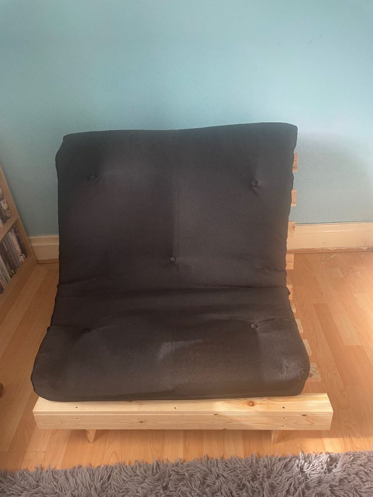 Single futon bed 