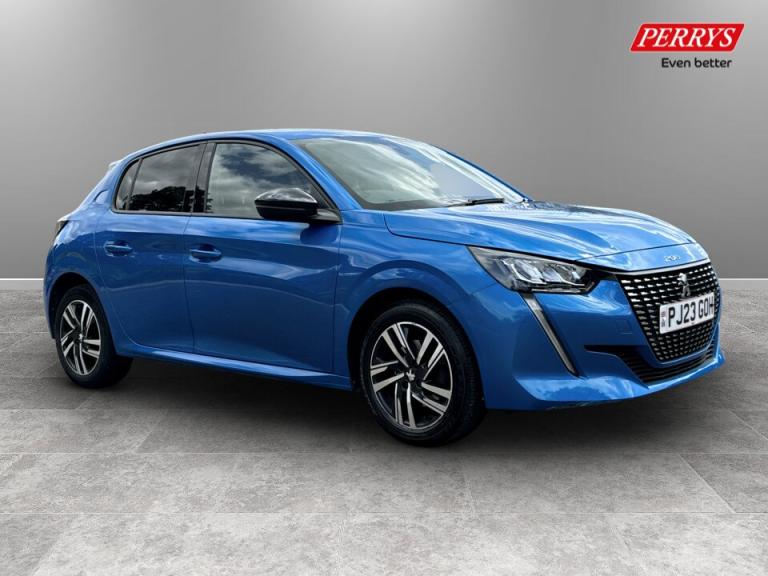 2023 Peugeot 208 1.2 PureTech 100 Allure Premium + 5dr Hatchback PETROL Manual