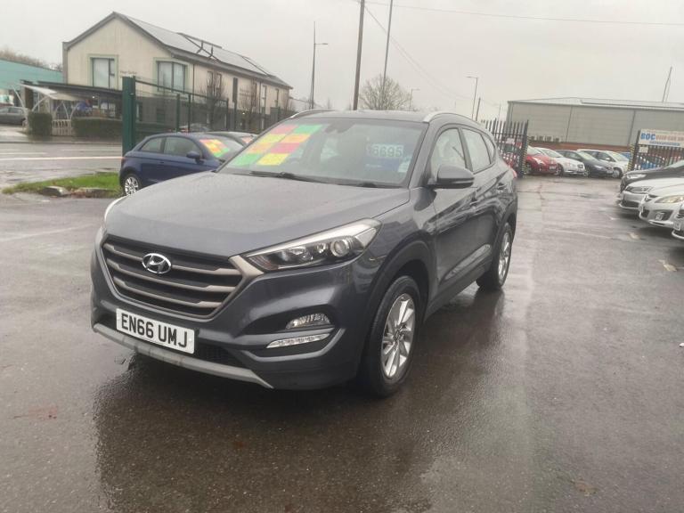 2017 Hyundai TUCSON 1.7 CRDi Blue Drive SE Nav Euro 6 (s/s) 5dr ESTATE Diesel Manual