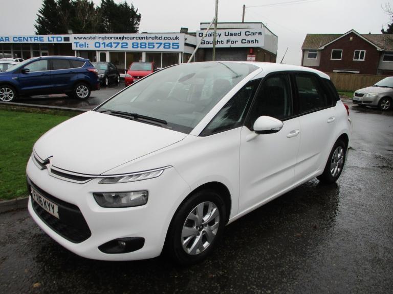 CITROEN C4 PICASSO 1.2 PT 130 VTR+ MPV PETROL 5 DOOR 2016
