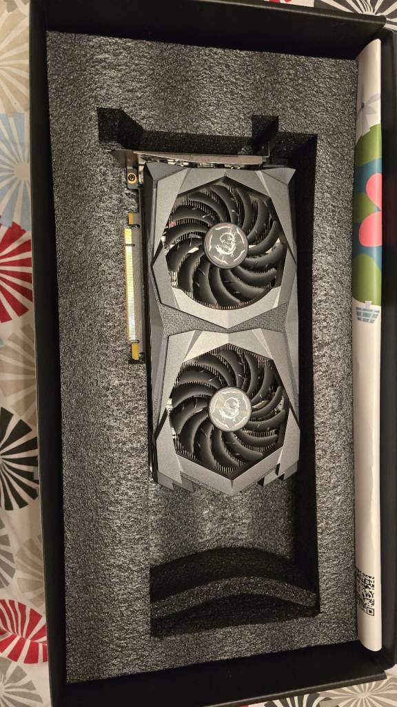 image for MSI GeForce GTX 1660 SUPER Gaming X 6GB Graphics Card