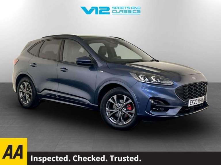 2020 Ford Kuga 1.5 EcoBlue ST-Line First Edition Auto Euro 6 (s/s) 5dr Automatic SUV Diesel Autom...