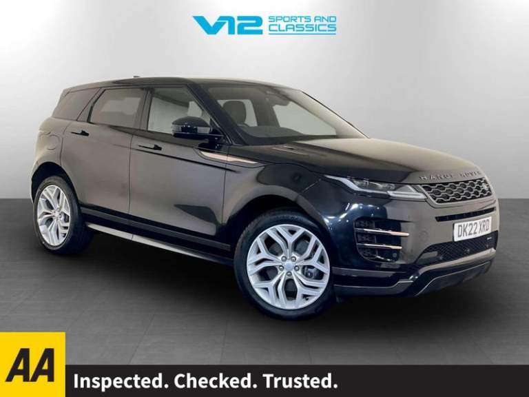 2022 Land Rover Range Rover Evoque 1.5 P300e R-Dynamic SE 5dr Auto ESTATE PETROL/ELECTRIC Automatic